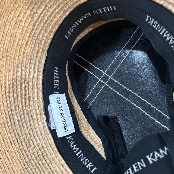 Helen Kaminski packable Mita Raffia Visor - Picture 6 of 6